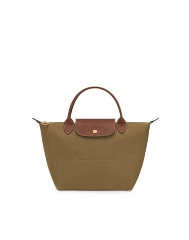[해외직구] 26FW 롱샴 르 플리아쥬 오리지널 핸드백 S L1621089 510 GREEN