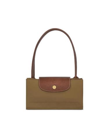 [해외직구] 26FW 롱샴 르 플리아쥬 오리지널 토트백 L L1899089 510 GREEN