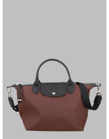 [해외직구] 26FW 롱샴 르 플리아쥬 에너지 S 탑핸들백 1512 HSR742 BROWN