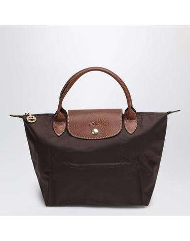 [해외직구] 26FW 롱샴 르 플리아쥬 오리지널 핸드백 S L1621089 Brown