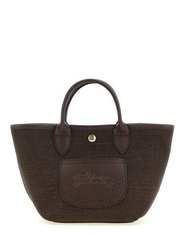 [해외직구] 26FW 롱샴 르 플리아쥬 XS 바스켓백 10307HGK002 Brown