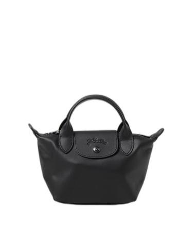 [해외직구] 26FW 롱샴 르 플리아쥬 엑스트라 XS 숄더백 L1500987 001 BLACK