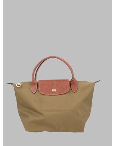 [해외직구] 26FW 롱샴 르 플리아쥬 오리지널 S 탑핸들백 1621 089510 GREEN