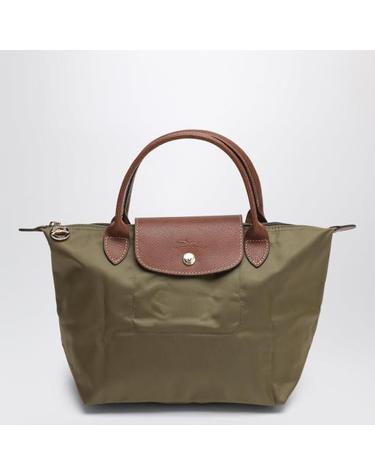 [해외직구] 26FW 롱샴 르 플리아쥬 오리지널 핸드백 S L1621089 Green