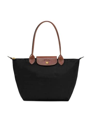 [해외직구] 26FW 롱샴 르 플리아쥬 오리지널 M 숄더백 L2605089 001 BLACK