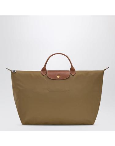 [해외직구] 26FW 롱샴 르 플리아쥬 오리지널 L 트래블백 L1624089 Green