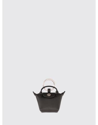 [해외직구] 26SS 롱샴 키링 36078987 001 Black