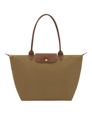 [해외직구] 26FW 롱샴 르 플리아쥬 오리지널 토트백 L L1899089 510 GREEN