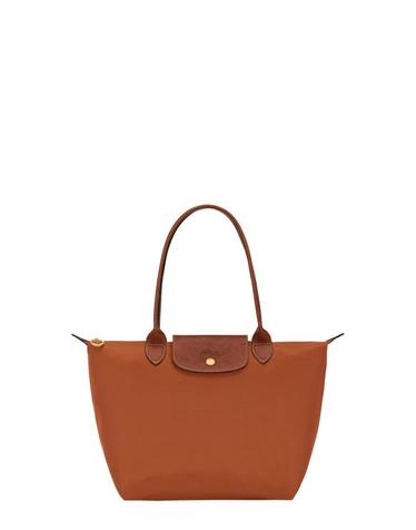 [해외직구] 26FW 롱샴 르 플리아쥬 오리지널 M 숄더백 L2605089504 Beige