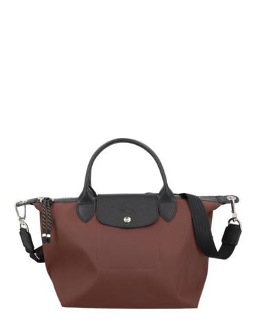 [해외직구] 롱샴 르 플리아쥬 에너지 S 탑핸들백 1512 HSR742 Brown