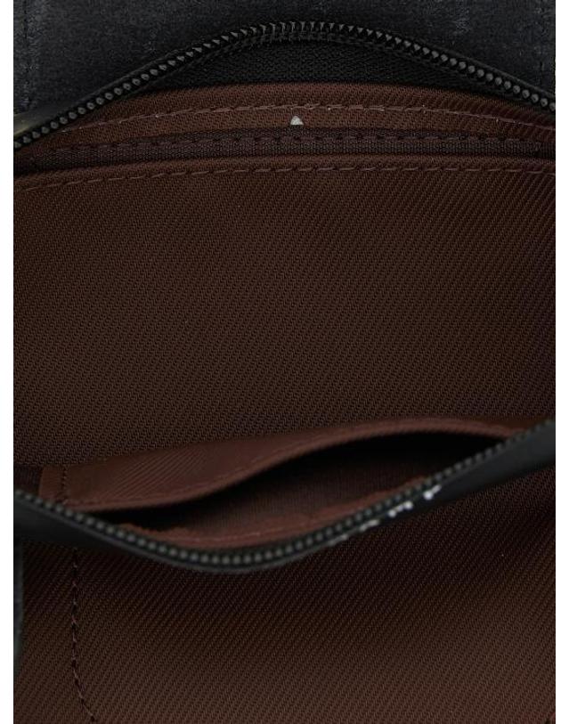 롱샴 [해외직구] 26FW 롱샴 르 플리아쥬 에너지 탑 핸들백 XS L1500HSR742 Brown 착용컷