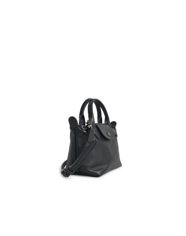 롱샴 [해외직구] 26FW 롱샴 르 플리아쥬 엑스트라 XS 숄더백 L1500987001 Black 착용컷