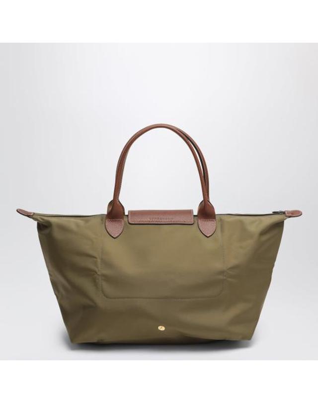 롱샴 [해외직구] 26FW 롱샴 토트백 L1626089 Green 착용컷