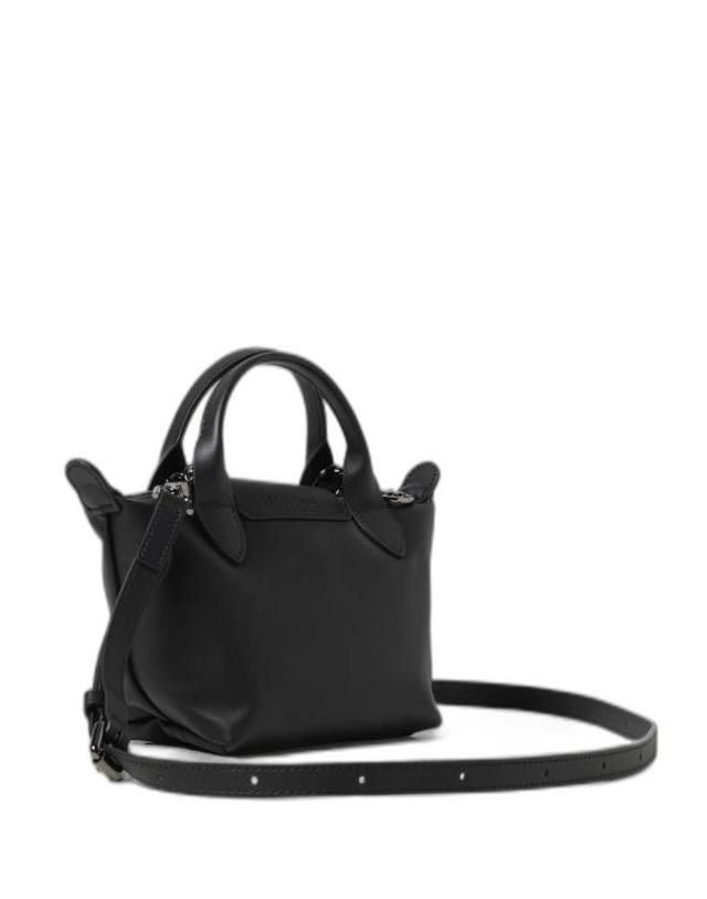 롱샴 [해외직구] 26FW 롱샴 르 플리아쥬 엑스트라 XS 숄더백 L1500987 001 BLACK 착용컷