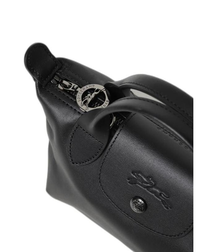 롱샴 [해외직구] 26FW 롱샴 르 플리아쥬 엑스트라 XS 숄더백 L1500987 001 BLACK 착용컷