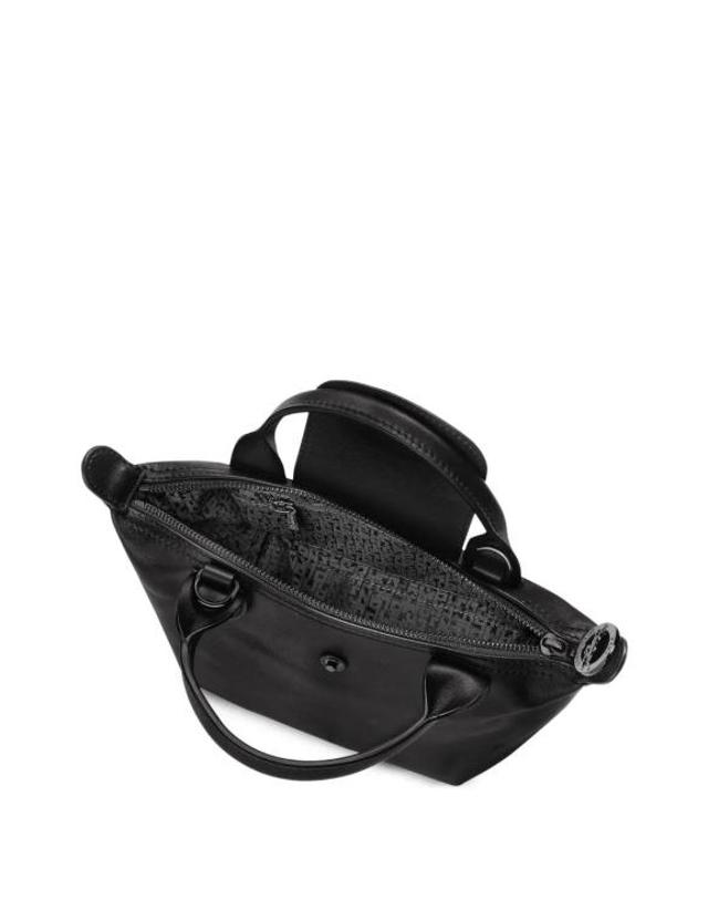 롱샴 [해외직구] 26FW 롱샴 르 플리아쥬 엑스트라 XS 숄더백 L1500987 001 BLACK 착용컷