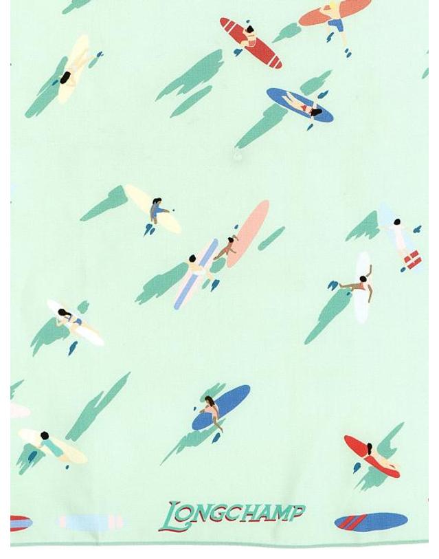 롱샴 [해외직구] 26FW 롱샴 머플러 스카프 50668GSO410 Multicolor 착용컷