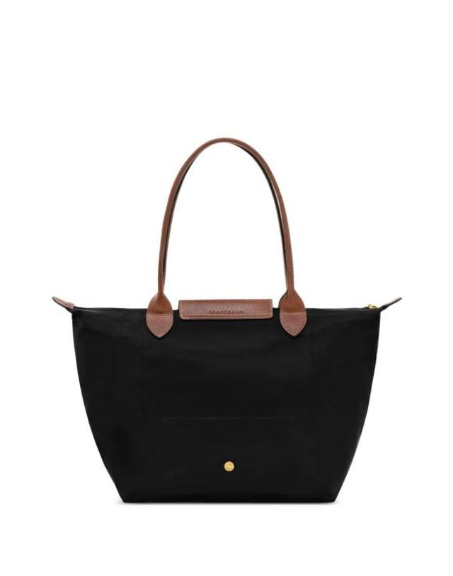 롱샴 [해외직구] 26FW 롱샴 르 플리아쥬 오리지널 M 숄더백 L2605089 001 BLACK 착용컷