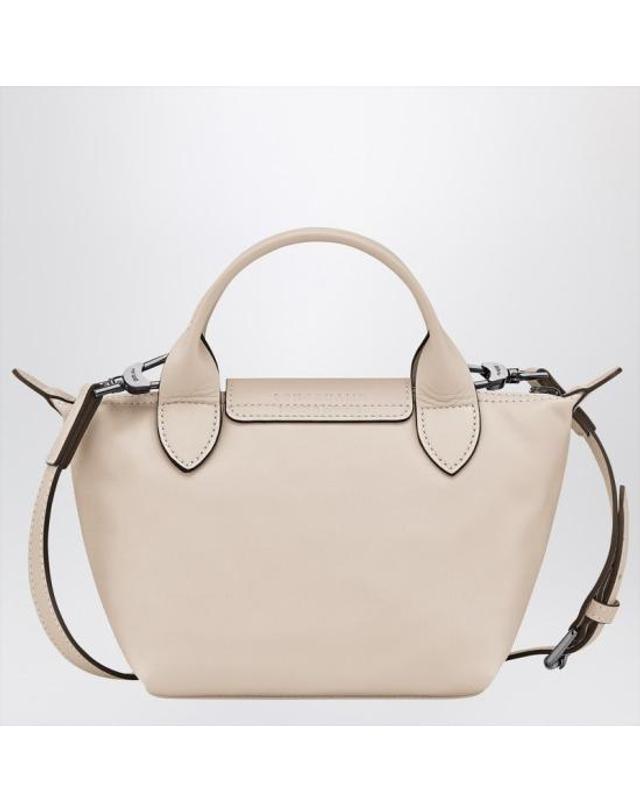 롱샴 [해외직구] 26FW 롱샴 르 플리아쥬 엑스트라 XS 숄더백 L1500987 555 NUDE NEUTRALS 착용컷