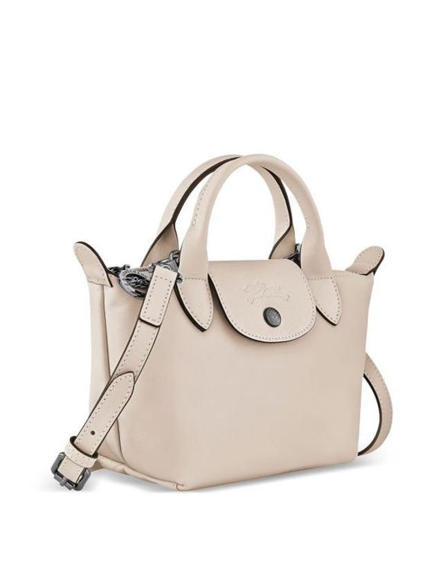 롱샴 [해외직구] 26FW 롱샴 르 플리아쥬 엑스트라 XS 숄더백 L1500987 555 NUDE NEUTRALS 착용컷