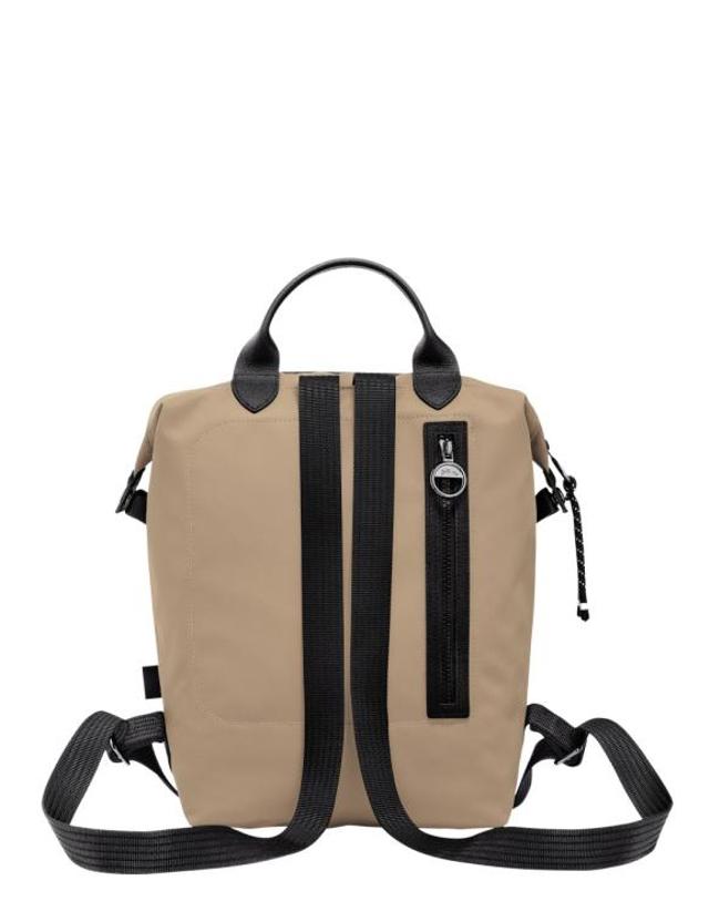 롱샴 [해외직구] 26FW 롱샴 르 플리아쥬 에너지 L 백팩 10166HSR 299 BEIGE 착용컷