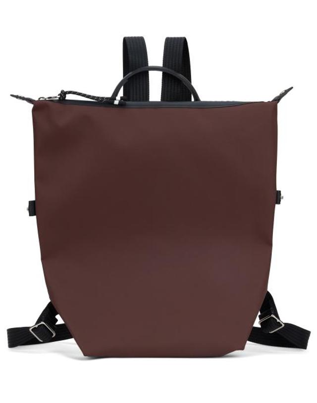 롱샴 [해외직구] 26FW 롱샴 르 플리아쥬 에너지 L 백팩 10166HSR 742 BROWN 착용컷