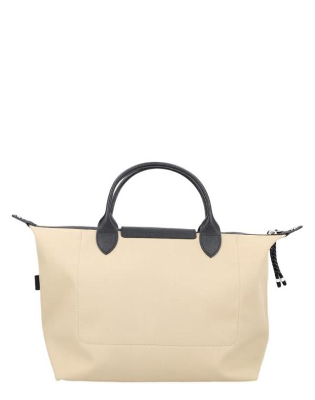 롱샴 [해외직구] 26FW 롱샴 르 플리아쥬 에너지 L 탑핸들백 1515 HSR299 Neutrals 착용컷