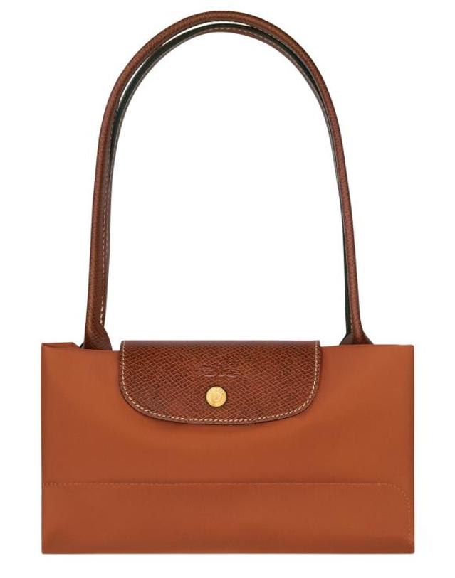 롱샴 [해외직구] 26FW 롱샴 르 플리아쥬 오리지널 M 숄더백 L2605089504 Beige 착용컷