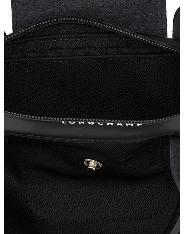 롱샴 [해외직구] 26FW 롱샴 르 플리아쥬 에너지 탑 핸들백 XS L1500HSR001 Black 착용컷
