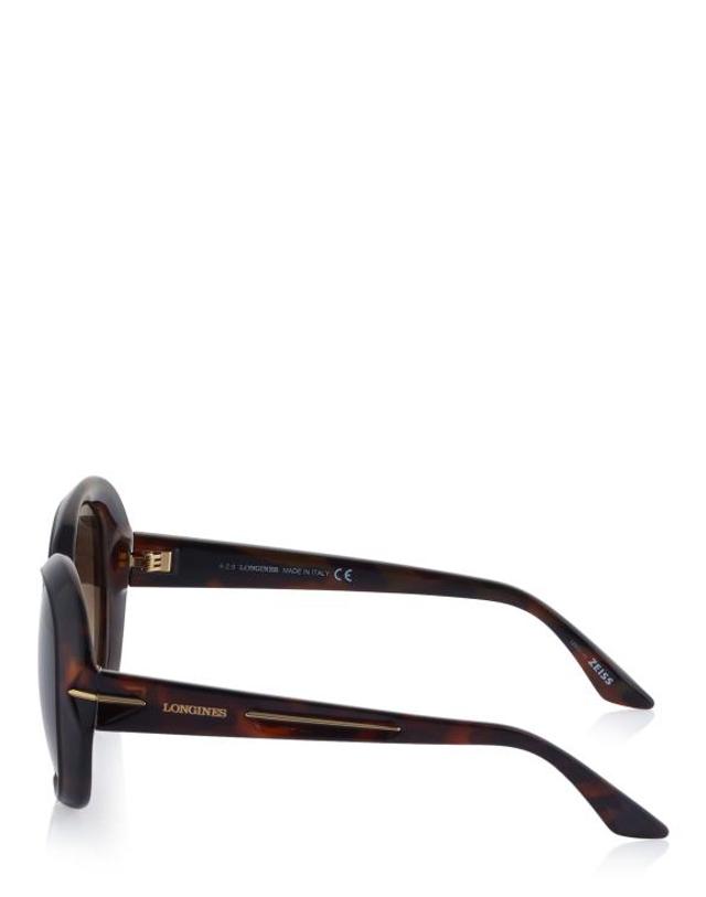 론진 [해외직구] 론진 선글라스 LG0012 H 52G BROWN 착용컷