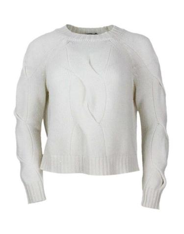 [해외직구] 26FW 로레나안토니아찌 스웨터 A25140GM14A11752400 White
