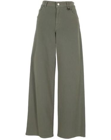 [해외직구] 26SS 로레나안토니아찌 스트레이트 팬츠 P2646PA02F4049 0616 LAKE GREEN