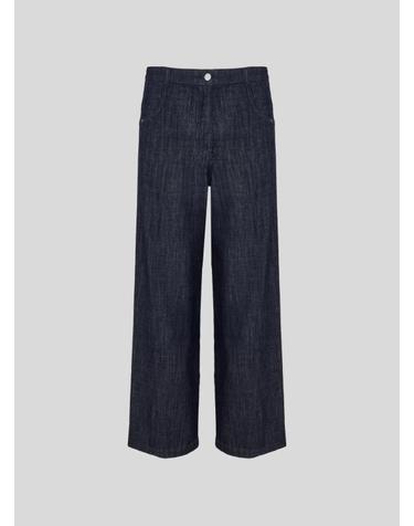 [해외직구] 26SS 로레나안토니아찌 데님 팬츠 P2648PA44A9955 0590 BLUE