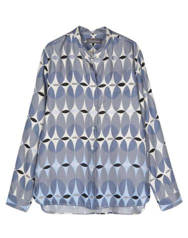 [해외직구] 24FW 로레나안토니아찌 탑 P2456CA09A4555 1150 Blue