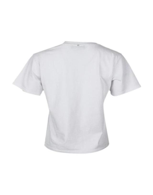 로레나 안토니아찌 [해외직구] 26SS 로레나안토니아찌 반팔 티셔츠 P2666TS16A45770100 White 착용컷
