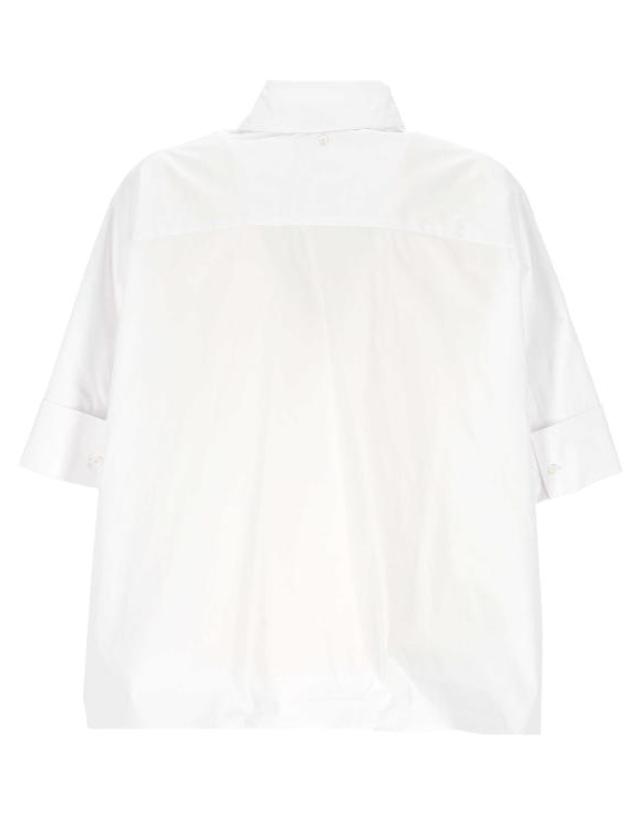 로레나 안토니아찌 [해외직구] 26SS 로레나안토니아찌 셔츠 P2651CA26A4222R 0100 OFF WHITE 착용컷