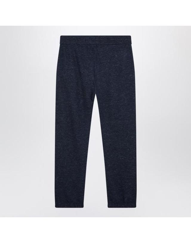 로로피아나 [해외직구] 26SS 로로피아나 스트레이트 팬츠 FAQ6875WO Blue 착용컷