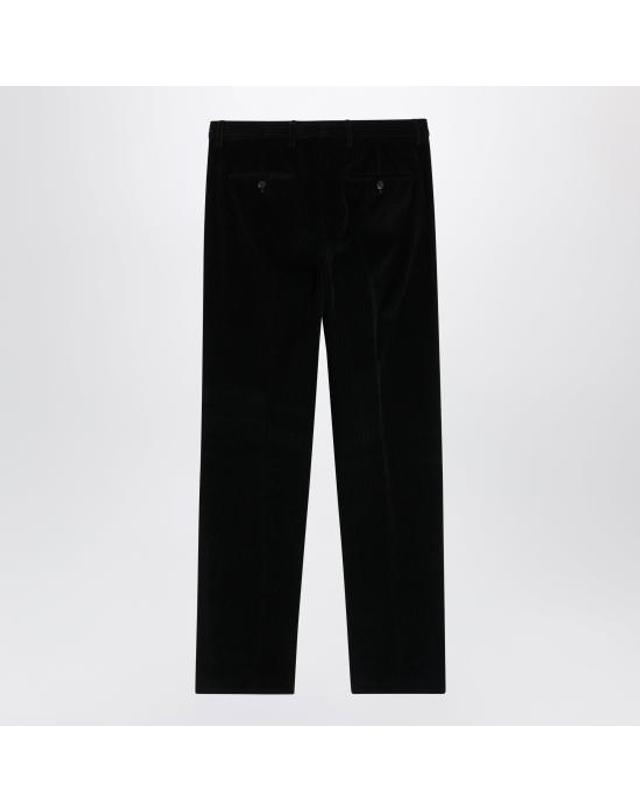 로로피아나 [해외직구] 26FW 로로피아나 수트 팬츠 FRM1833CO Grey 착용컷