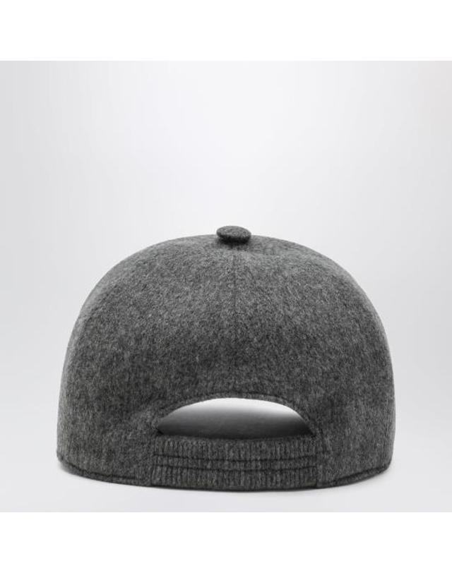 로로피아나 [해외직구] 26FW 로로피아나 볼캡 FXM0365WS Grey 착용컷