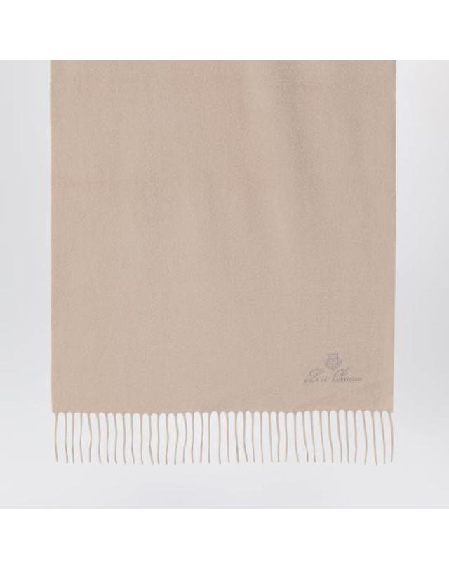 로로피아나 [해외직구] 26FW 로로피아나 머플러 스카프 FAO3766WS Beige 착용컷