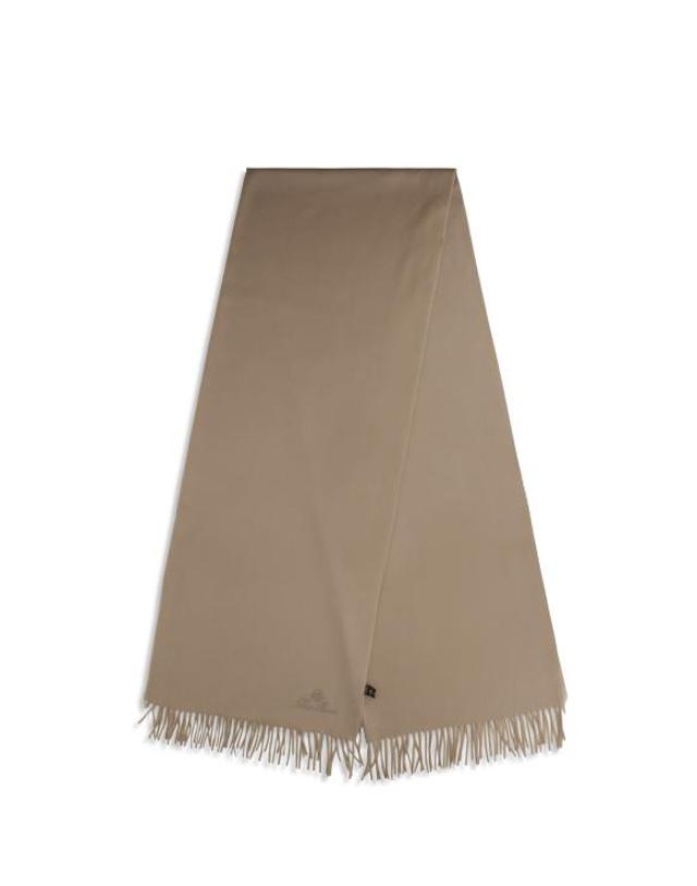 로로피아나 [해외직구] 26FW 로로피아나 머플러 스카프 FAO3765D754 GOLDEN SHADE 착용컷