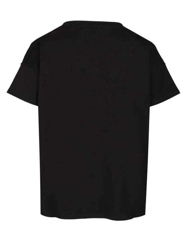 루루스튜디오 [해외직구] 루루 스튜디오 반팔 티셔츠 BASILUZZOLDSBLACK 착용컷