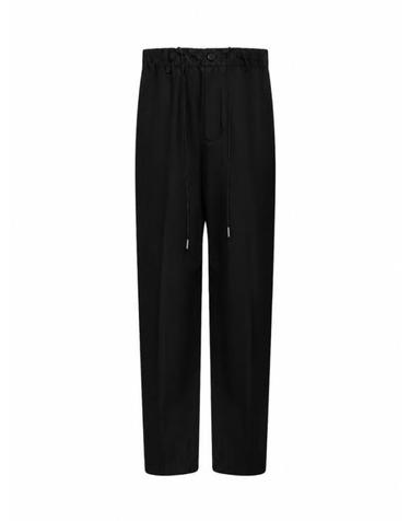 [해외직구] 26SS 로우브랜드 스트레이트 팬츠 LP26043 D001 Black