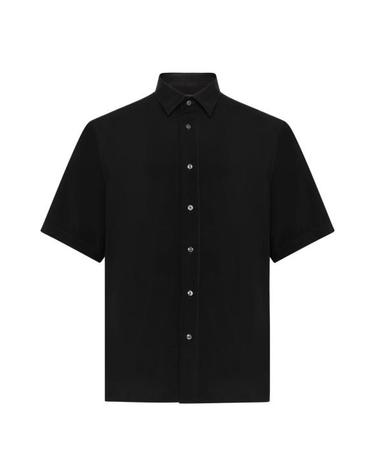 [해외직구] 26SS 로우브랜드 반팔 셔츠 LC26002 D001 Black