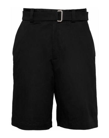 [해외직구] 26SS 로우브랜드 숏팬츠 LP26022D001 Black