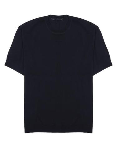 [해외직구] 로우브랜드 반팔 티셔츠 LM26001E044 DARKNAVY Blue