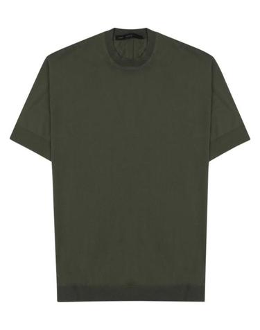[해외직구] 로우브랜드 반팔 티셔츠 LM26001V009 KNITFOR Green