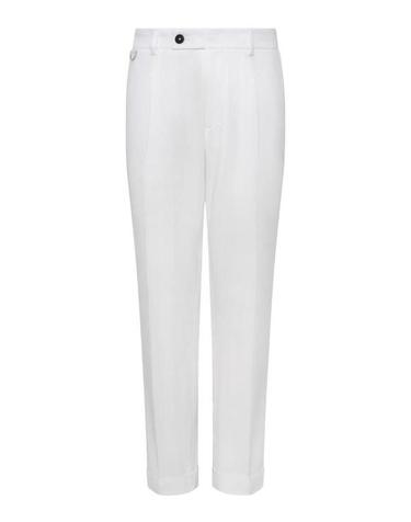 [해외직구] 26SS 로우브랜드 수트 팬츠 LP26018A001 White