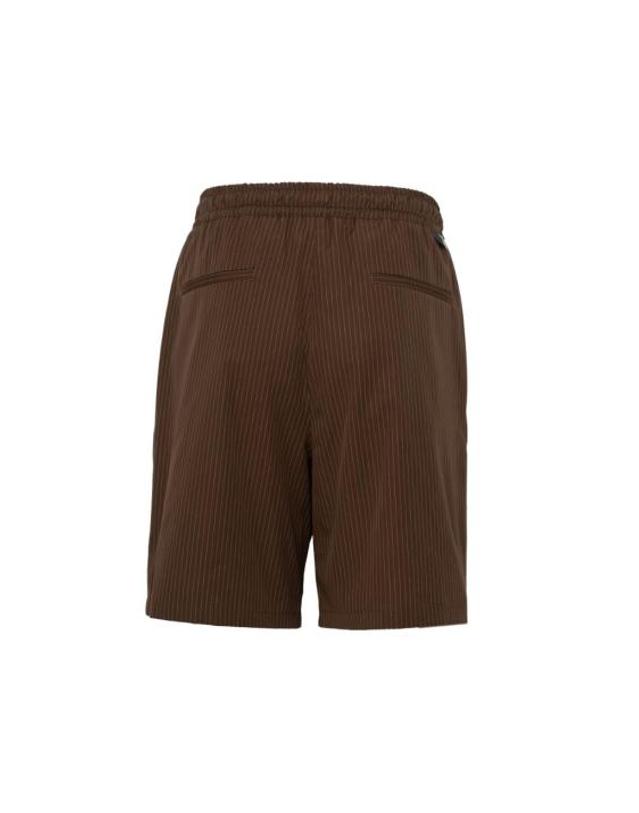 로우 브랜드 [해외직구] 26SS 로우브랜드 숏팬츠 LP26036 Z195 Brown 착용컷