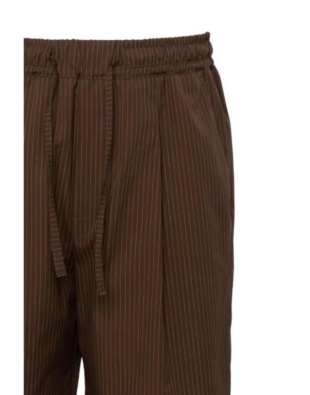 로우 브랜드 [해외직구] 26SS 로우브랜드 숏팬츠 LP26036 Z195 Brown 착용컷